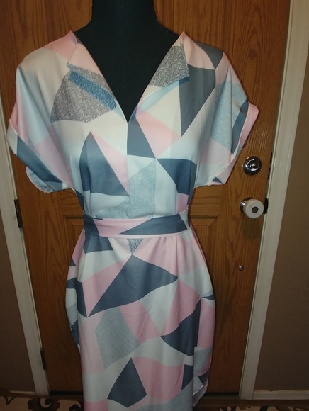 Patterned dress - Picture 2 of 4
